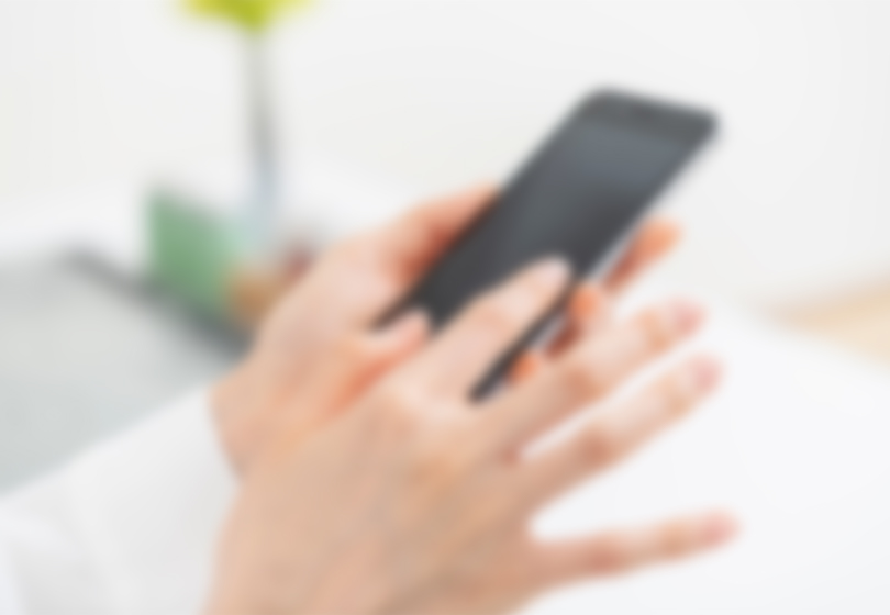 診察した治療部位をご自身の携帯で確認可能