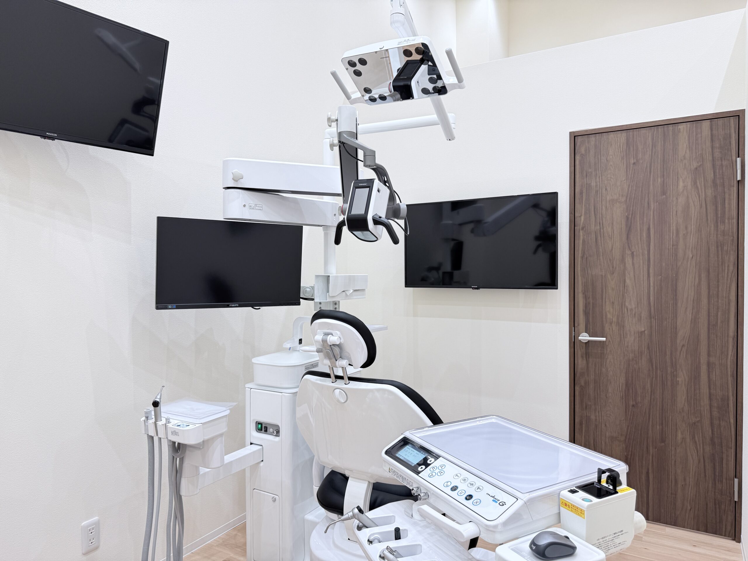 充実した医療機器の導入