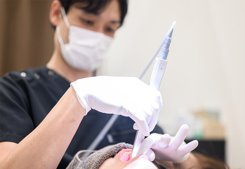 予防歯科の推進
