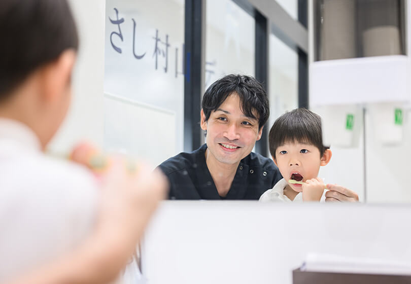お子さまからご高齢の方まで対応